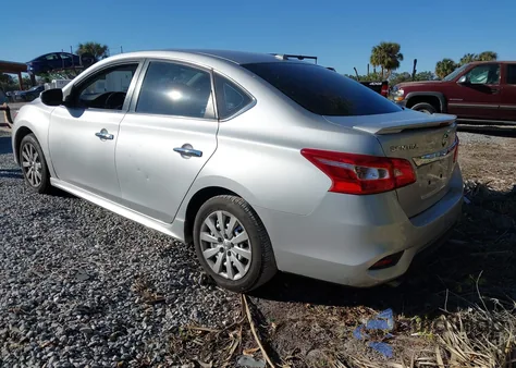 2017 Nissan Sentra Sr Turbo from USA, damaged, VIN 3N1CB7AP5HY245540